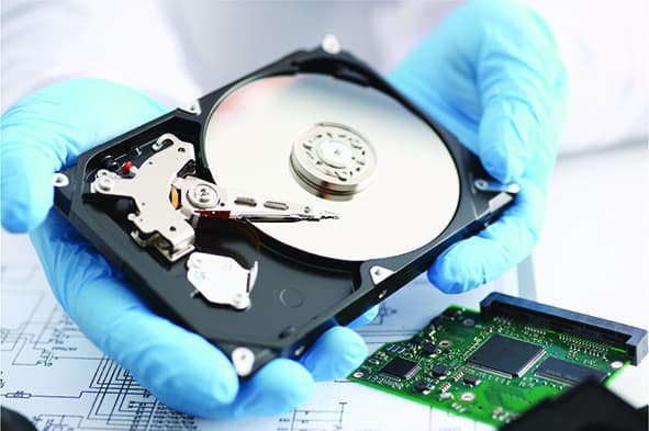 Data Recovery Services from Reel to Reel 9-Track Tape to the latest NAND Flash and Virtualization Technology