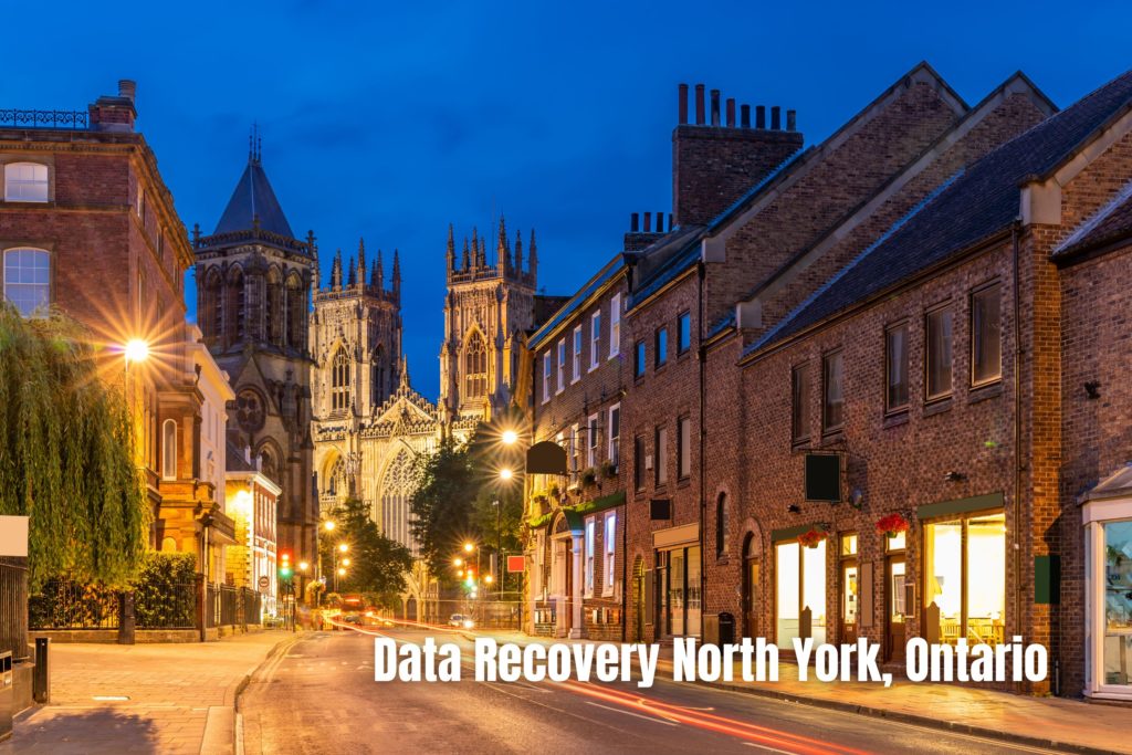 Data Recovery North York, Ontario