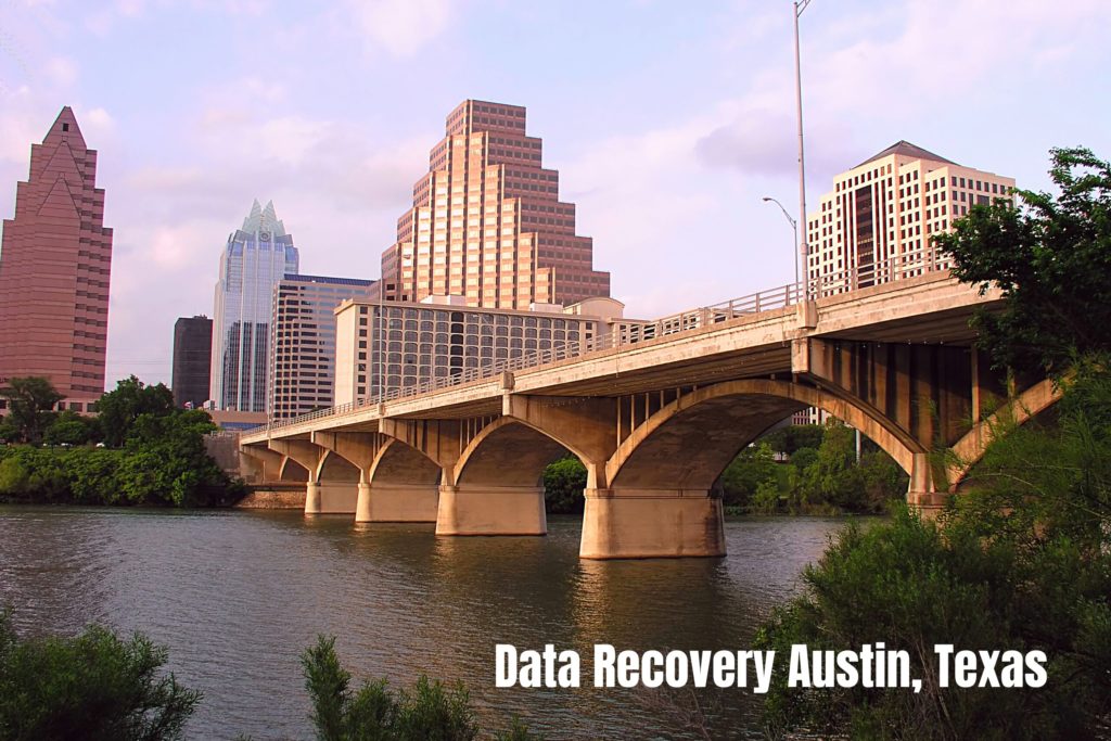 Data Recovery Austin, Texas