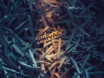 Digital Privacy thru File Shredding