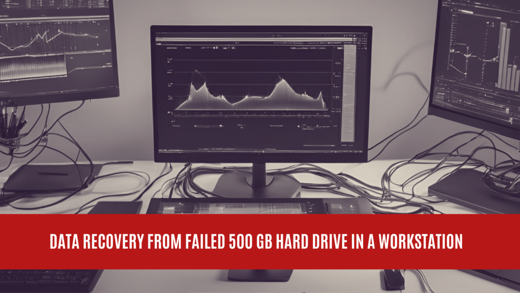Successful Data Recovery from Failed 500 GB Hard Drive in a Workstation