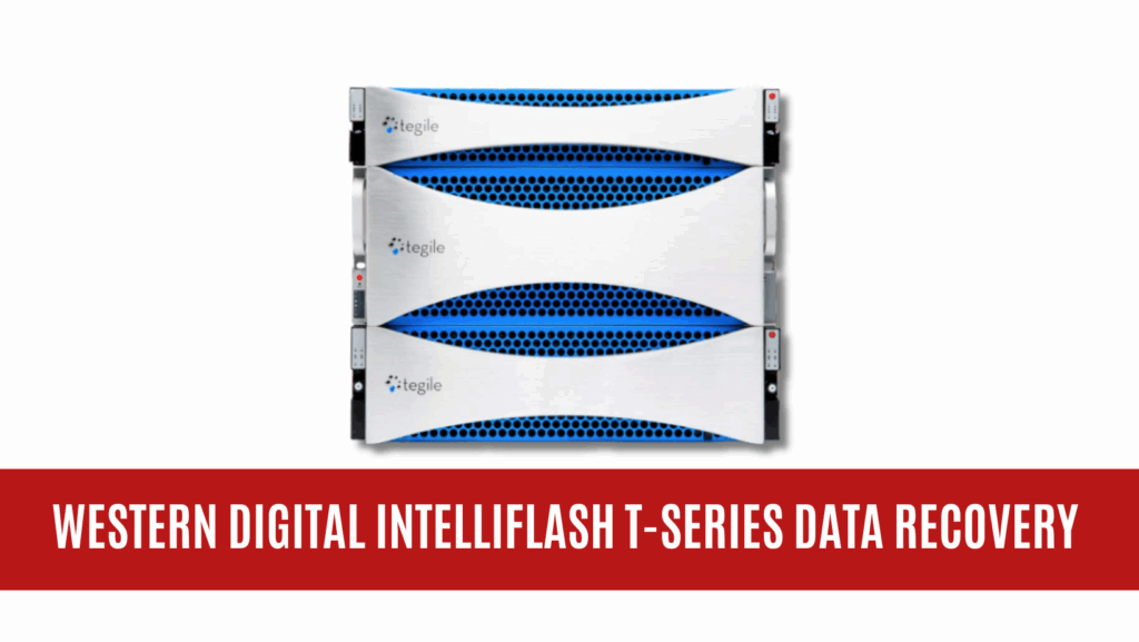Western Digital IntelliFlash T-Series Data Recovery