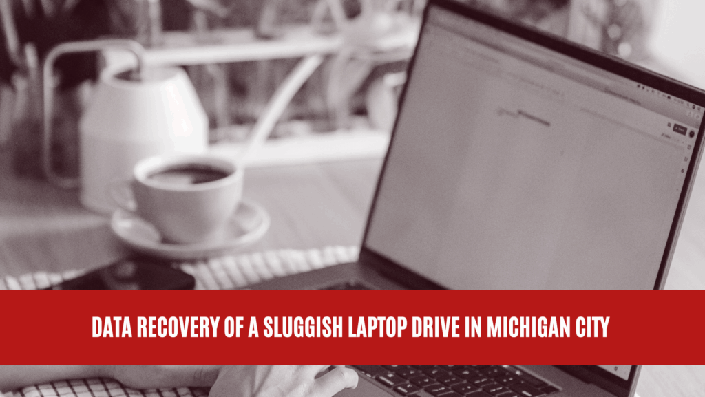 Data Recovery of a Sluggish Laptop Drive in Michigan City