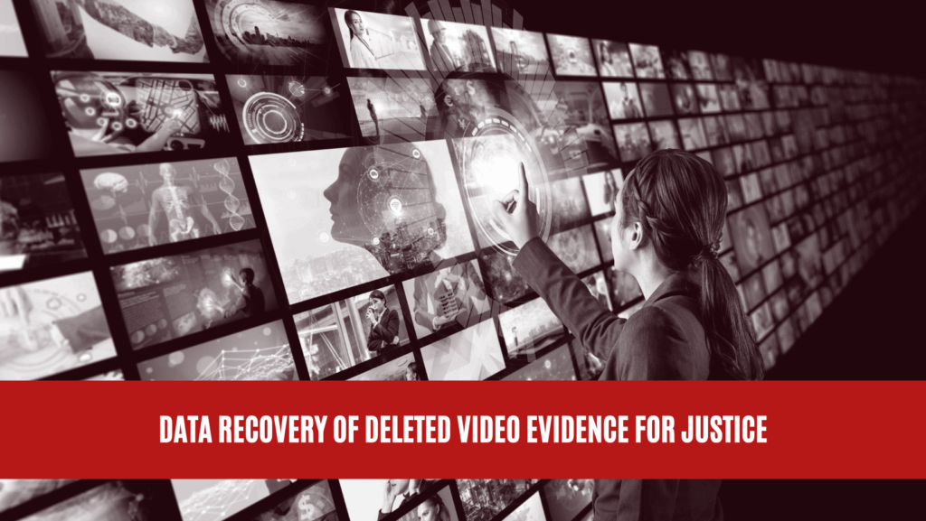 Data Recovery of Deleted Video Evidence for Justice